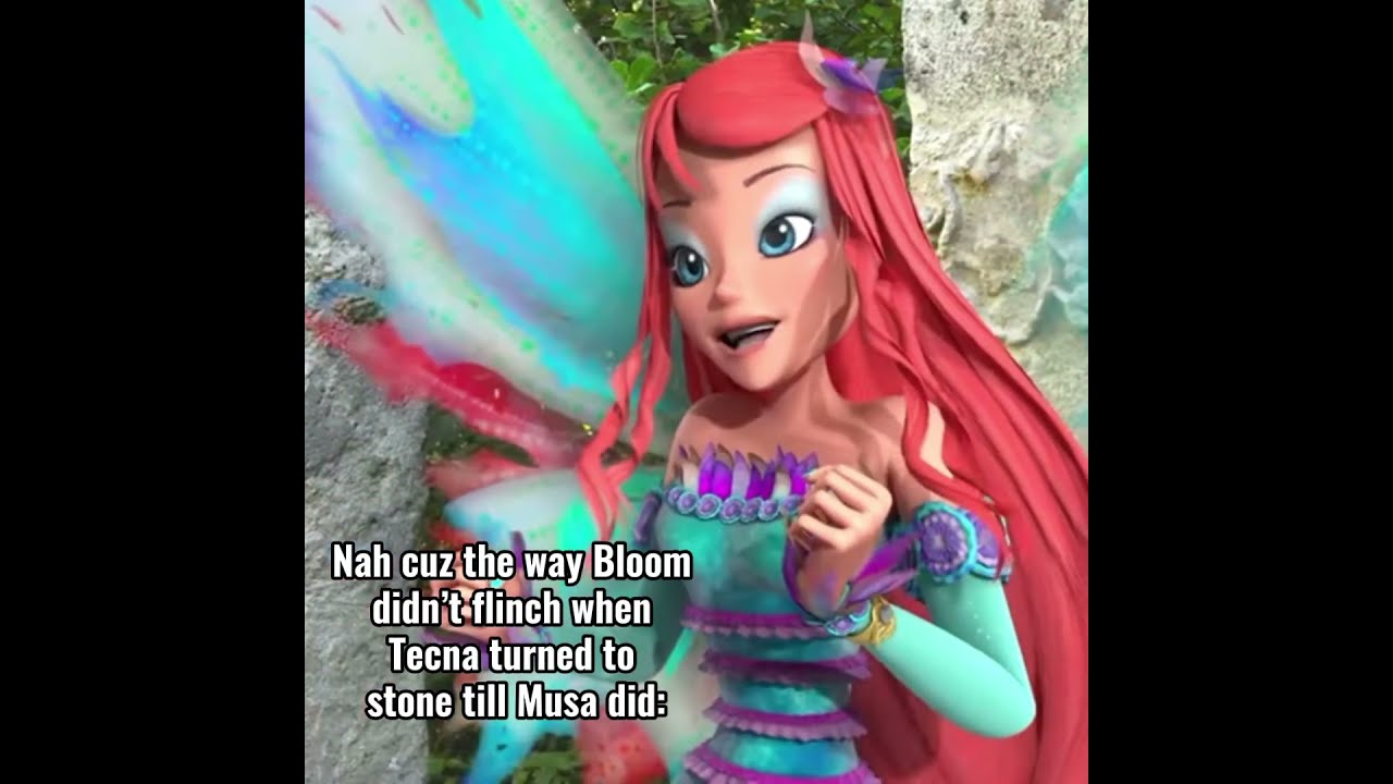 Bloom Being The Main Character PART 1M