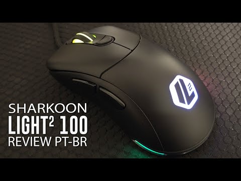 Sharkoon Light² 100 | Review PT-BR
