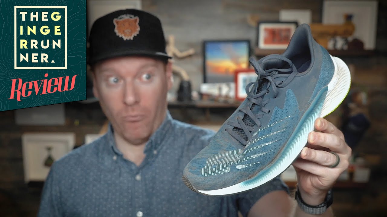 NEW BALANCE FUELCELL PRISM REVIEW | The Ginger Runner - YouTube