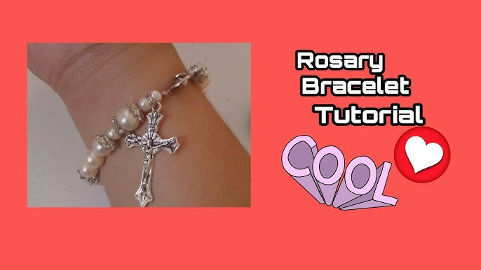 How to Make a Mini Rosary Party Favor in Just minutes