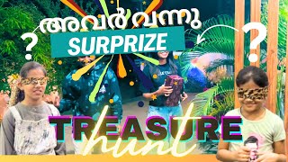 ഒരു Treasure Hunting PRANK | ഗിഫ്റ്റ് കൊടുക്കാൻ വന്ന ആളെകണ്ട് ദേവു ദിയ കരഞ്ഞു 😵