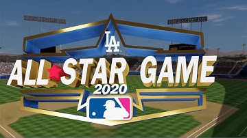ESPN MLB 2K5: 2020 All-Star Game. CPU Simulation.