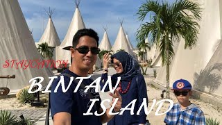 STAYCATION IN BINTAN | ISLAND ADVENTURE AND GLAMPING STAY AT A FABOULOUS RESORT!