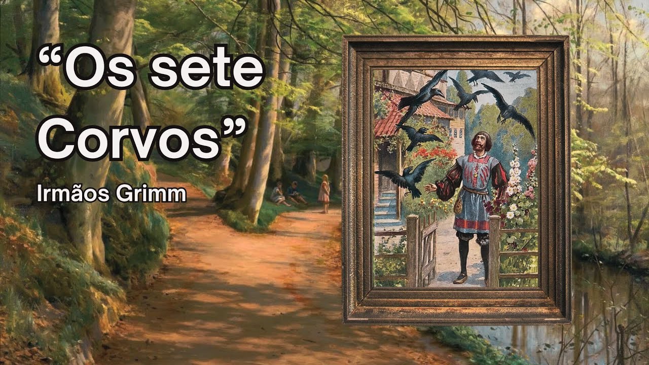 Os sete corvos - Audiolivro - Conto dos Irmãos Grimm - YouTube