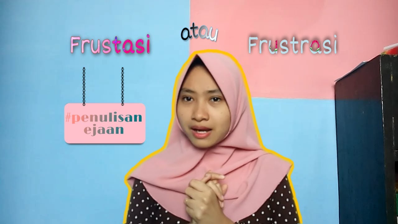 5 Ejaan Penulisan Bahasa Indonesia yang Masih Sering Salah YouTube