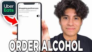 How To Order Alcohol On Uber Eats! - Tutorial
