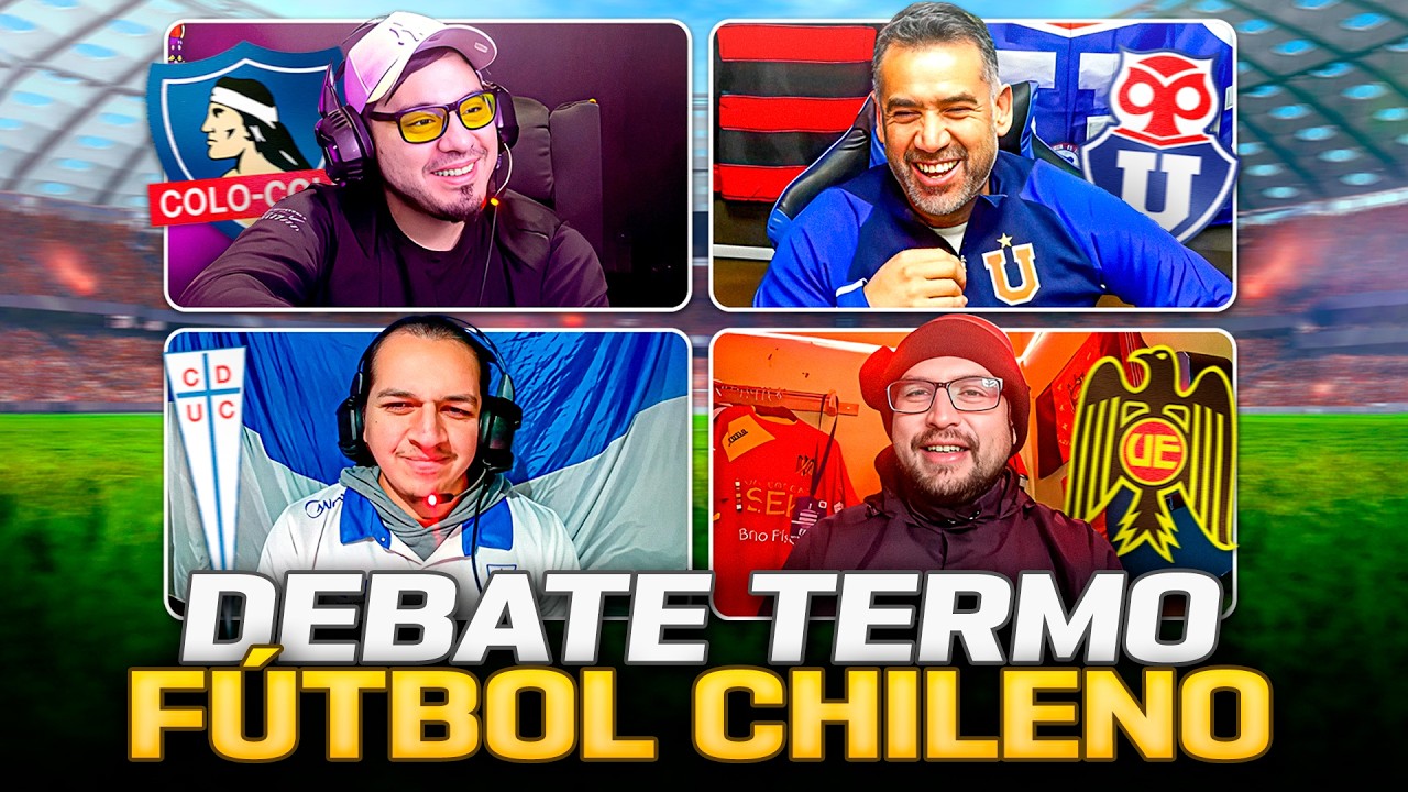DEBATE FÚTBOL CHILENO: COLO COLO ES EL LÍDER EXCLUSIVO