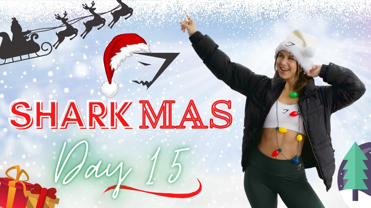 400 GYMSHARK GIFT CARD GIVEAWAY! GYMSHARK GIVEAWAY SHARKMAS 2020