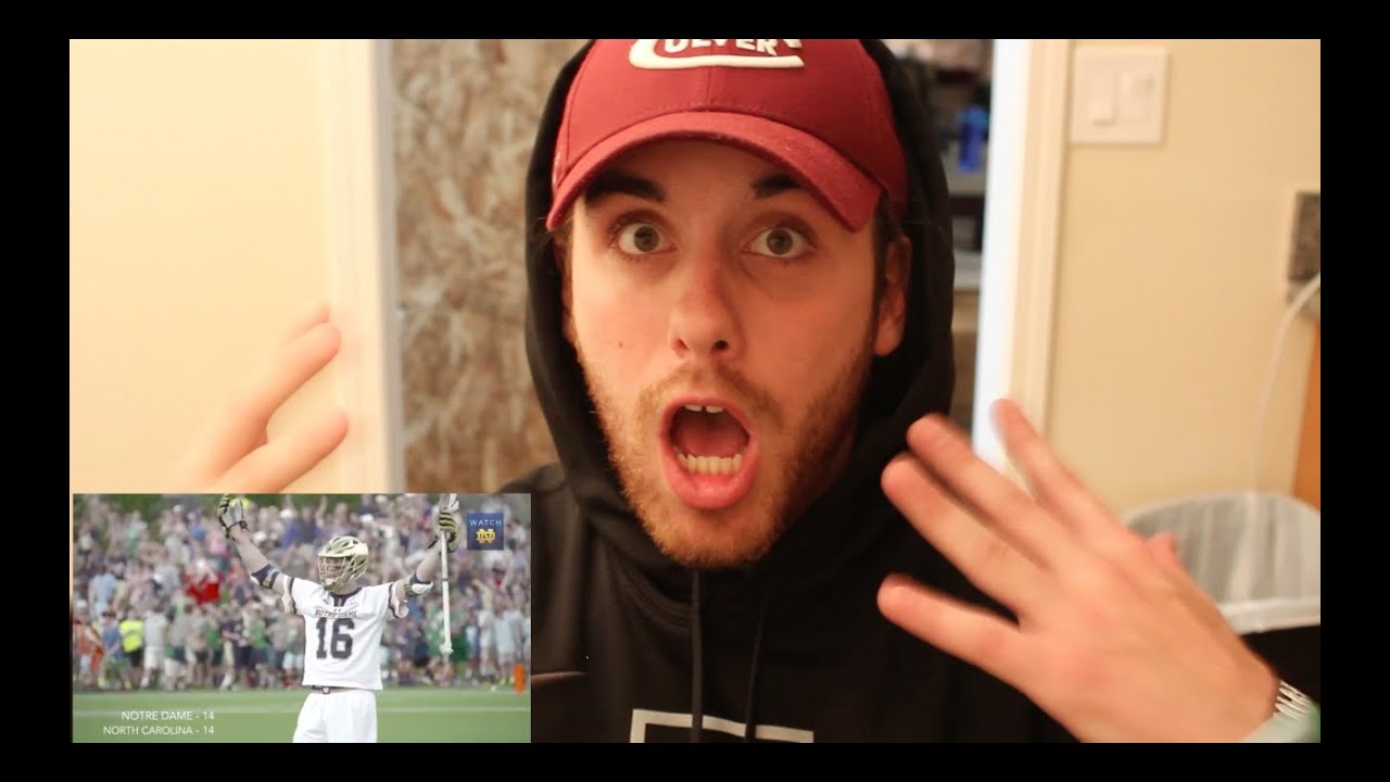Lacrosse Goalie POVMy Experience at Notre Dame YouTube