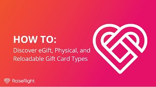 How to Discover eGift, Physical, and Reloadable Gift Card Types | RaiseRight screenshot 3