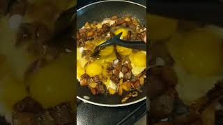 Quick Steak & Egg Scramble