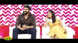 Exclusive Interview With Asuraguru Team | Vikram Prabhu | Mahima Nambiar | Jaya TV Kollywood Studio