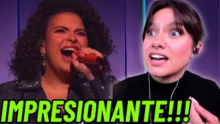 QUEDÉ IMPACTADA! | Lucero Mijares - La Cigarra (Juego de Voces ) | REACCIÓN Y ANÁLISIS