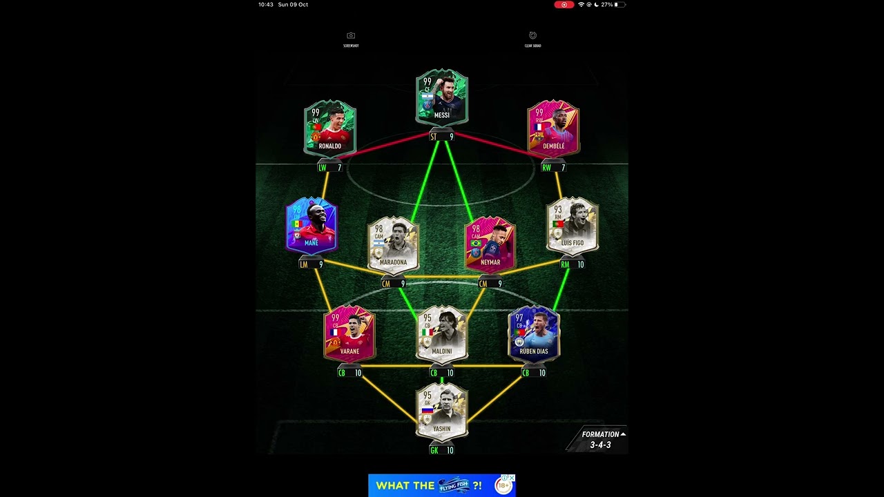 My BEST DRAFT before MADFUT 23?!?!? (Sad)