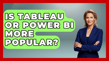 Is Tableau Or Power BI More Popular? - The Friendly Statistician