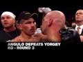 HBO Boxing: Alfredo Angulo vs Harry Joe Yorgey Highlights (HBO)