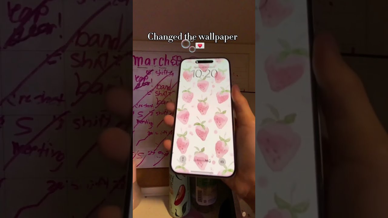 Unbox My First Phone With Me IPhone Preppy Pink Apple Fyp Iphone15promax