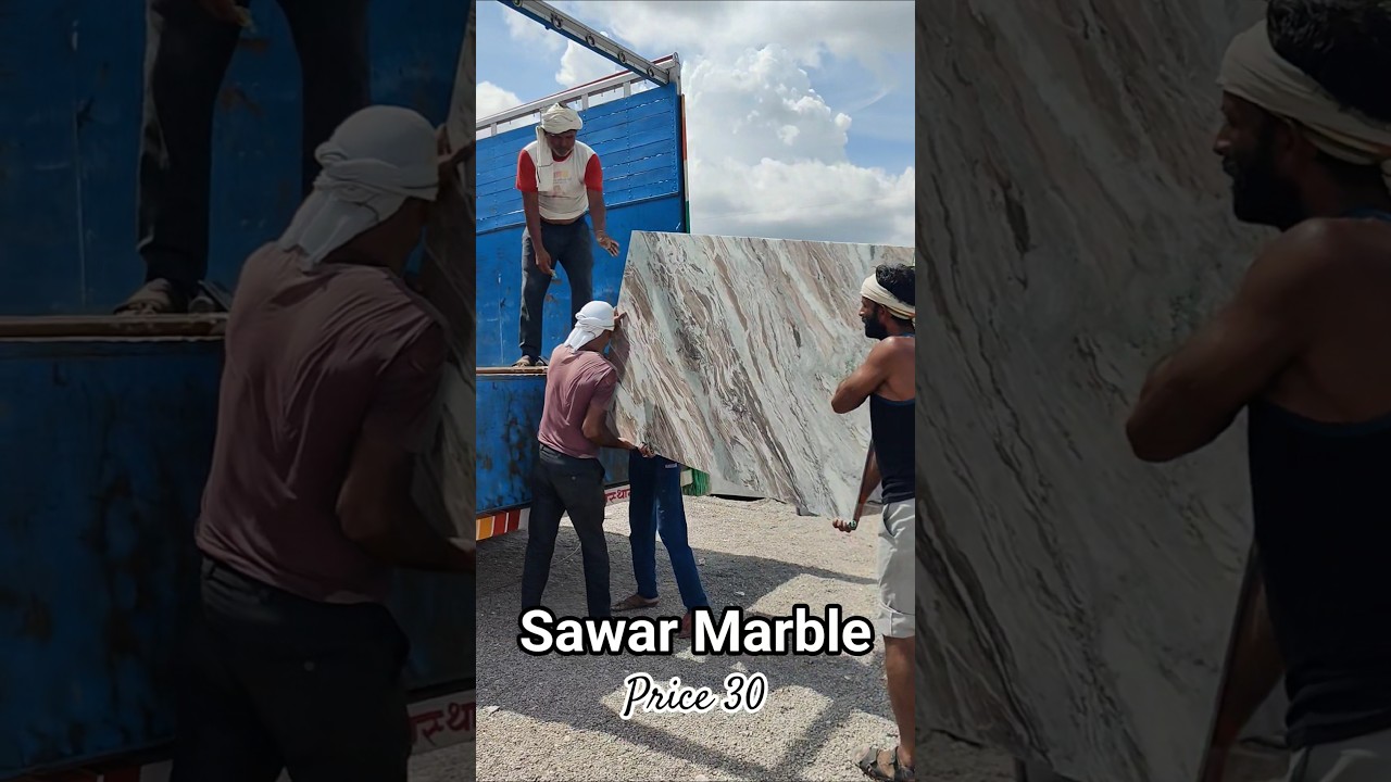 Brownish Sawar Marble Toranto Marble, Price 30+65₹ 14mm📞7733955023, For Hotel,Office, 