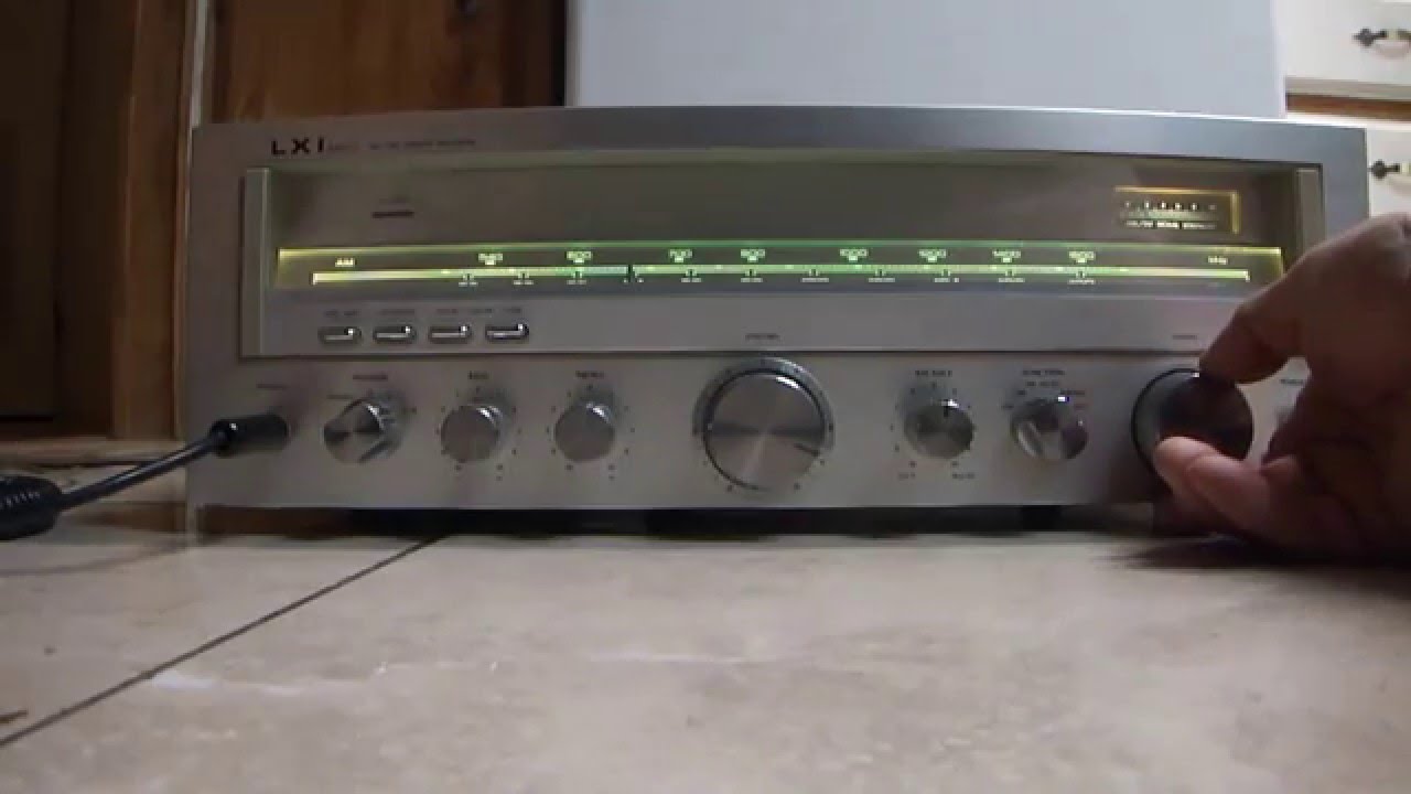 sears lxi series stereo system