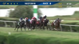 Gulfstream Park West Race 8 | October 27, 2016