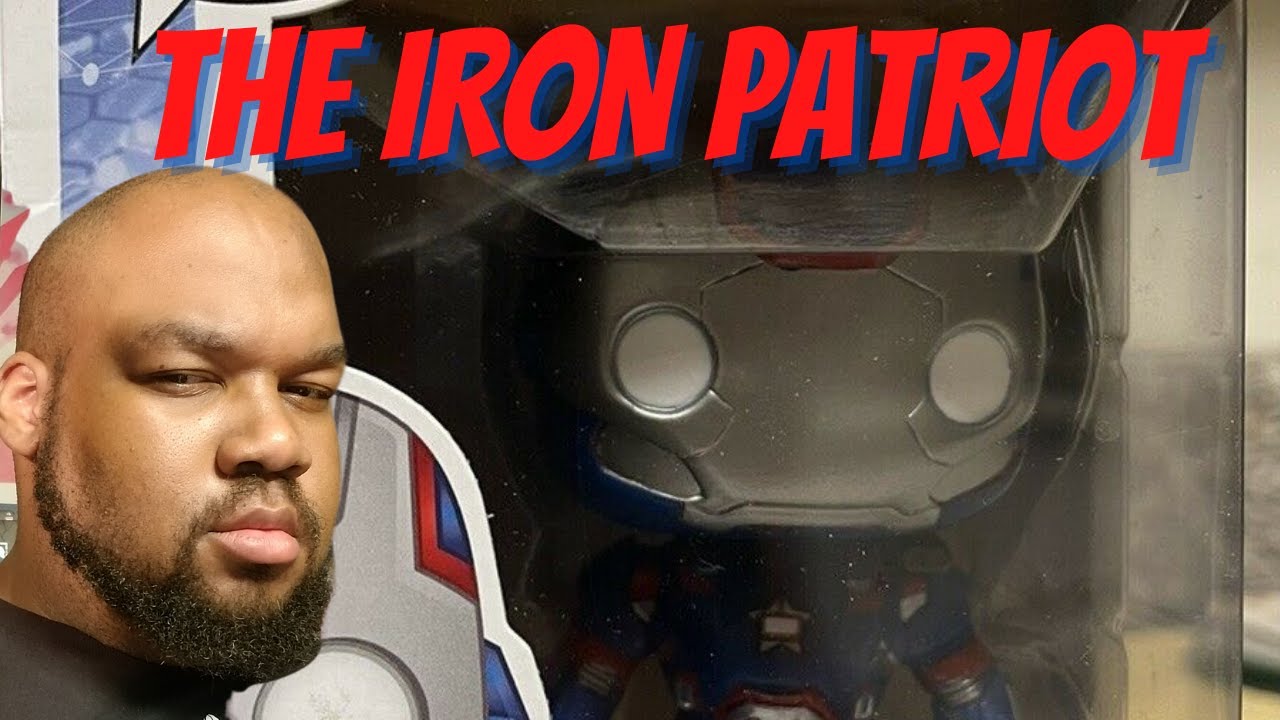 POP ALERT! #39 Iron Patriot (Funko Pop)