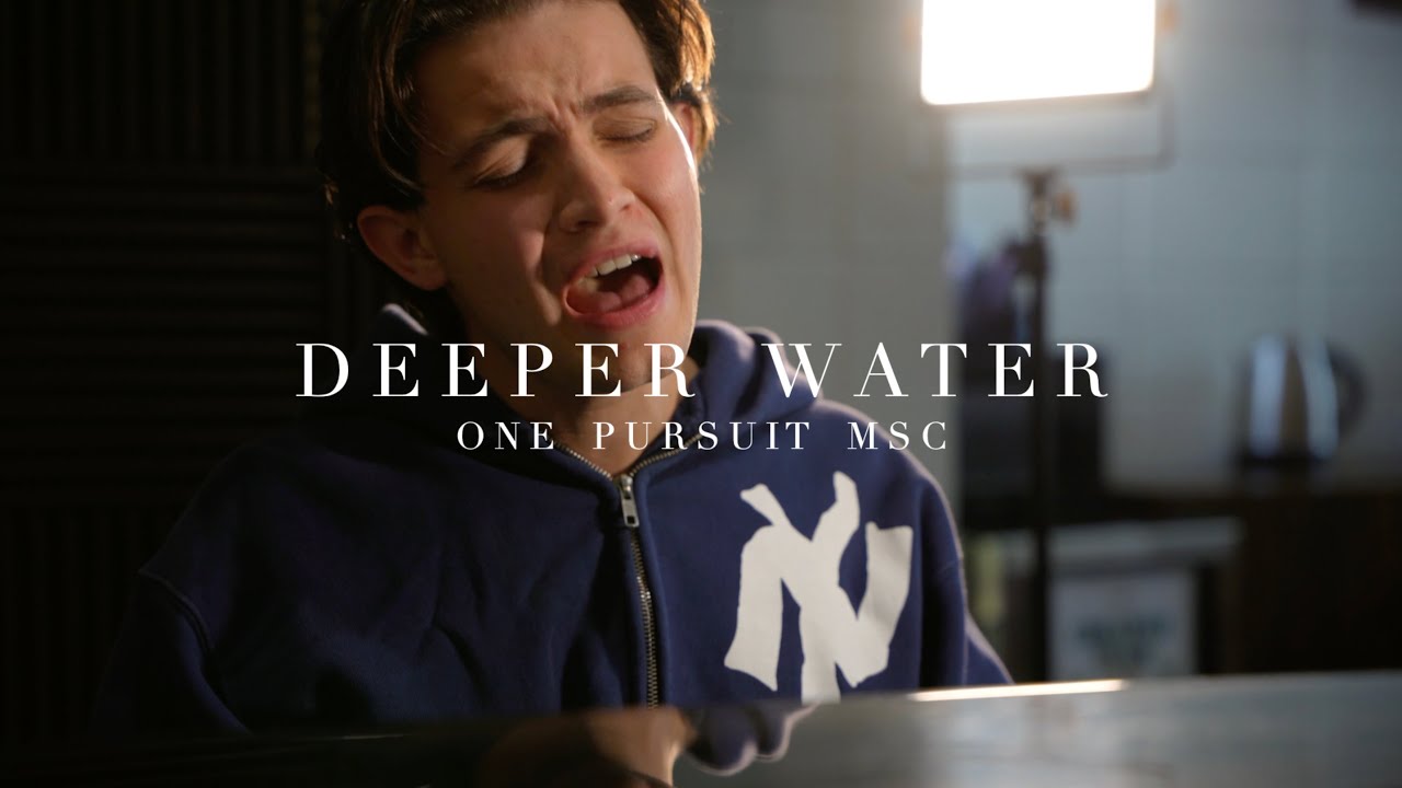Watch Deeper Water (Official Video) - One Pursuit MSC on YouTube Watch Deeper Water (Official Video) - One Pursuit MSC on YouTube