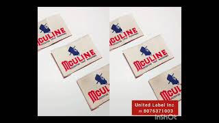 Great experience with custom woven labels