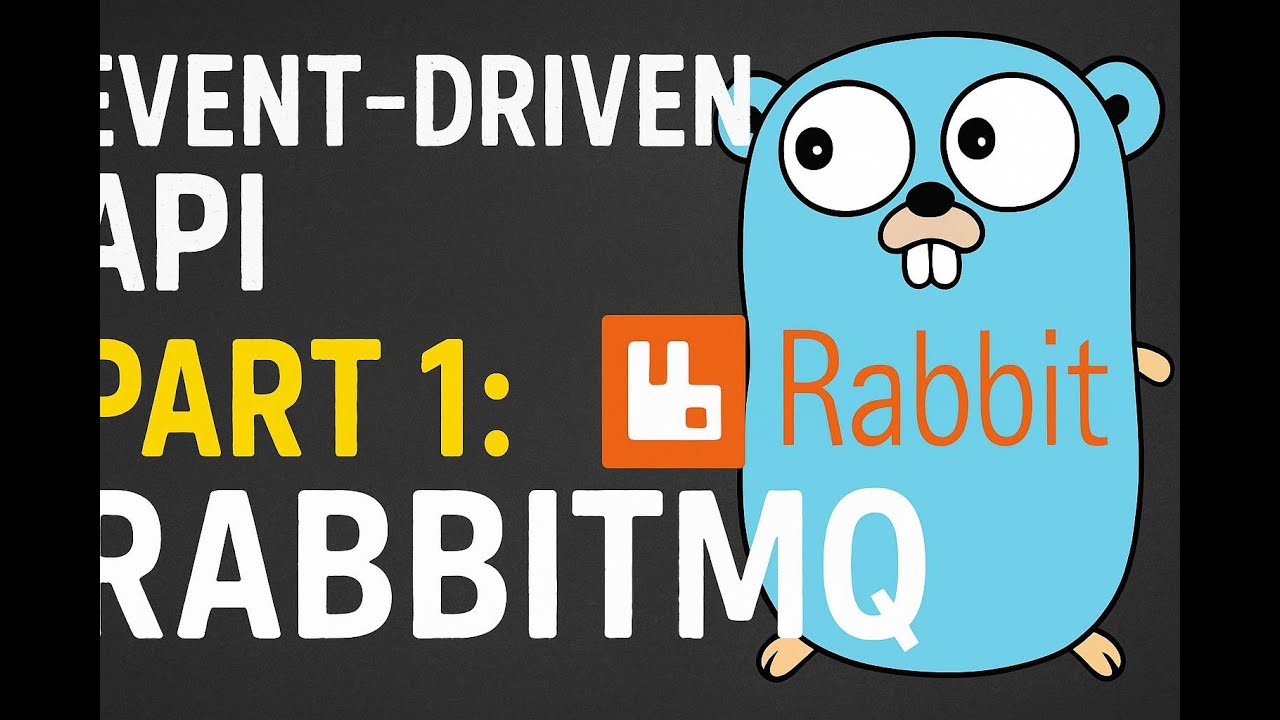 Event Driven API: Part 1 - RabbitMQ
