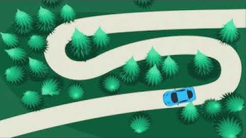 Car Animation using motion tween