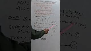 Class 12 Board । Is Function Bijective? । #12th #maths #calculus