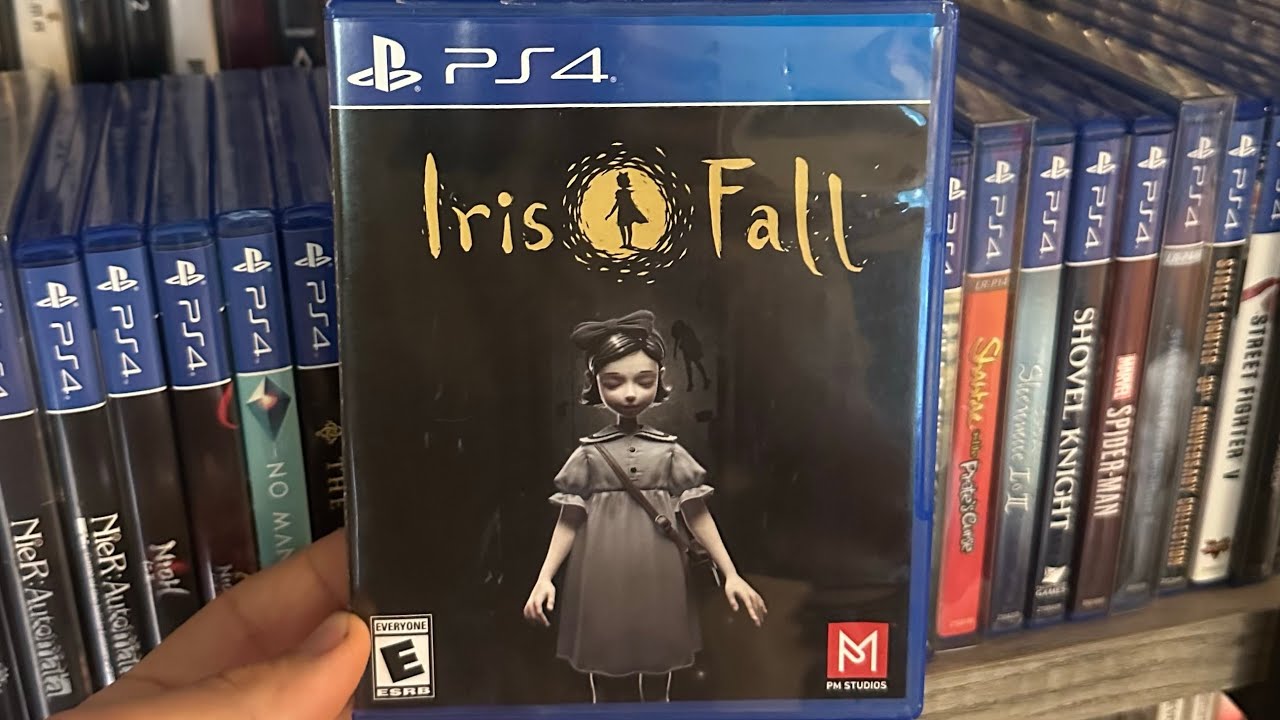 Iris.Fall for PlayStation 4 review, by The Videogame Cabinet. Beaten in February 2026.