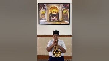 DBHS Matunga: Class assembly – Std 5 C – Instrumental rendition of the National anthem