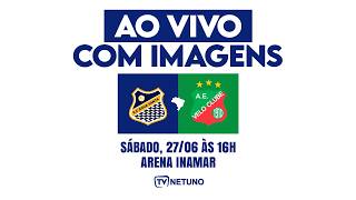 Água Santa-SP x Velo Clube-SP - Campeonato Brasileiro série D (AO VIVO E COM IMAGENS)