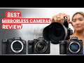 Best Mirrorless Cameras in 2025 🔥 | Ultimate Buying Guide &amp; ReviewAmazon