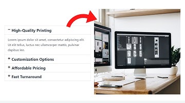 How to Change Image on Accordion Mouse Click in Elementor for FREE