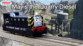 Tomy Train Guy’s Custom Showcase: Mavis the Quarry Diesel