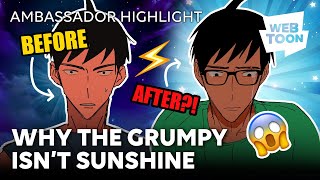 Why Is Kang Dae So Grumpy?! | To The Stars And Back Explained | Webtoon