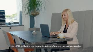 Die einfachste Art, von überall aus zu arbeiten: BMD Cloud