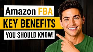 Amazon FBA Benefits Explained for Beginners | Why Sellers Use Fulfillment by Amazon