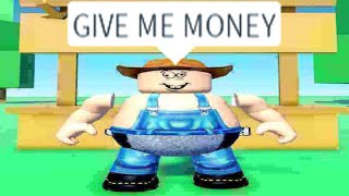 Roblox Pls Donate Funny Moments (MEMES) 