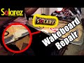Solarez Wakeboard / Surfboard repair.