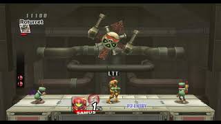 Let's Play Super Smash Bros Brawl Part 52 - Subspace Emissary Part 18 The Research Facitily 2