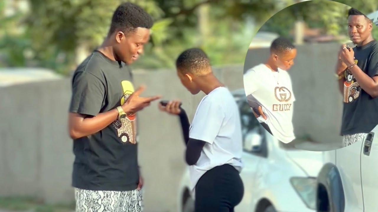 ANASHINDWA KUTAJA JINA LA MPENZI WAKE, NA SAUTI YAKE KASIKIA, DADA HAJAAMINI ANAMPENDA SANA