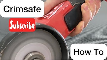 Security screen door build - quick how to