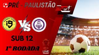 PRE-PAULISTA 2026 I9 X REAL SOCCER 1 RODADA 26 SUB 12 1 TEMPO