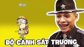 (Goose Goose Duck #40) Độ Cảnh Sát Trưởng và phát súng oan nghiệt tiêu diệt đàn vịt ác.