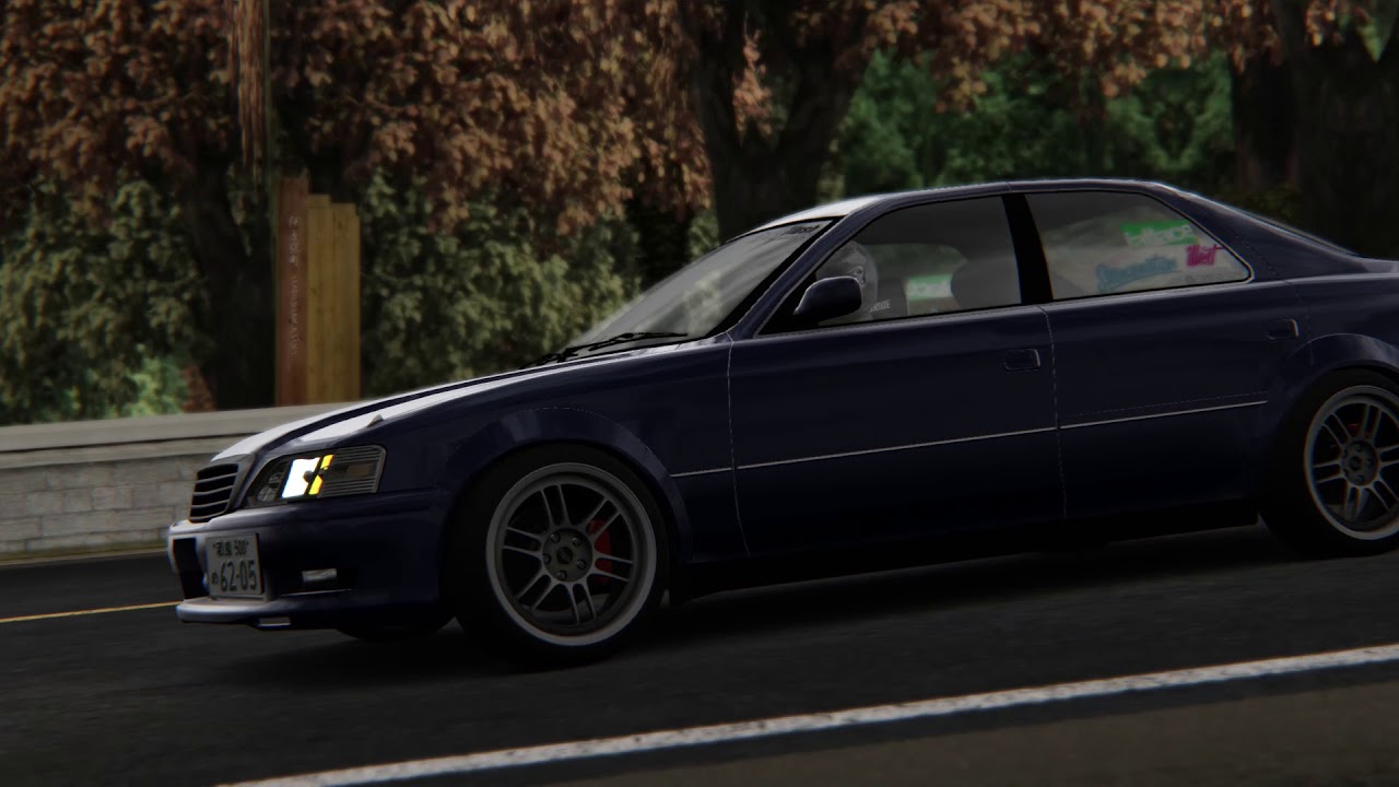 Toyota cresta assetto corsa