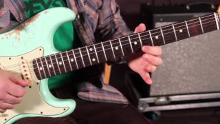 Stevie Ray Vaughan   Texas Flood Inspired Licks and Bending Concepts