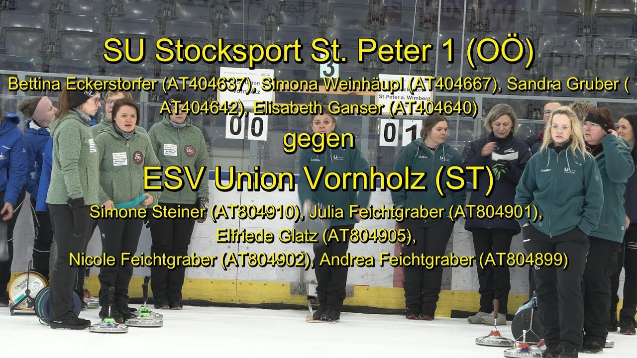 Meisterplayoff SU Stocksport St. Peter gegen ESV Union Vornholz