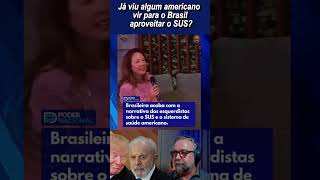 Brasileira mostra a verdade sobre o sistema de saúde dos EUA